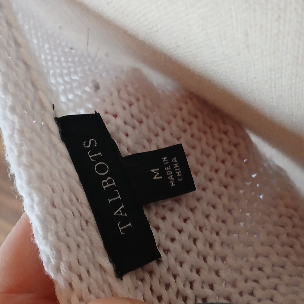 Talbots sweater size medium - Picture 6 of 7
